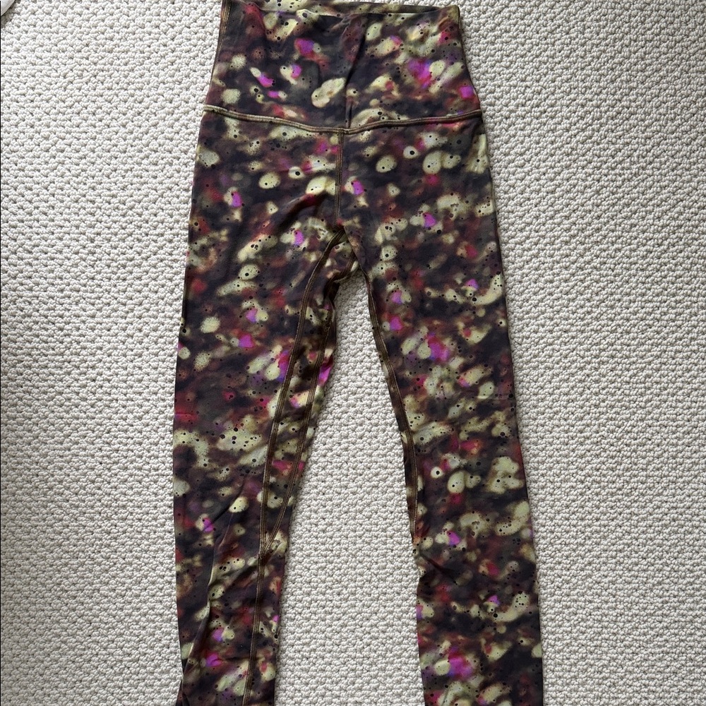 Lululemon Athletica Multicolor Patterned Align Leggings